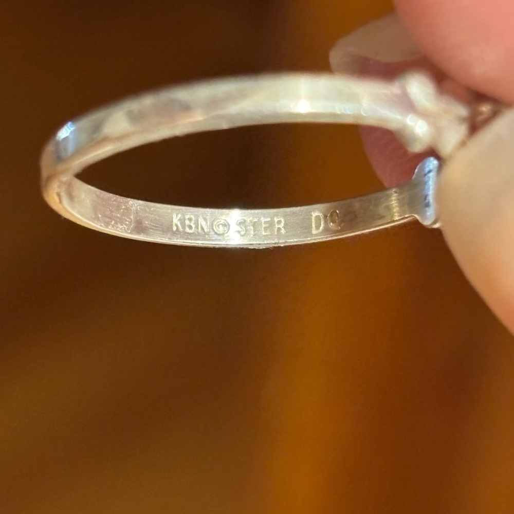 Silver ring - Picture 3 of 3